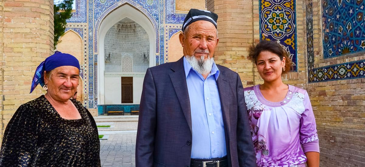 Begegnung in Samarkand