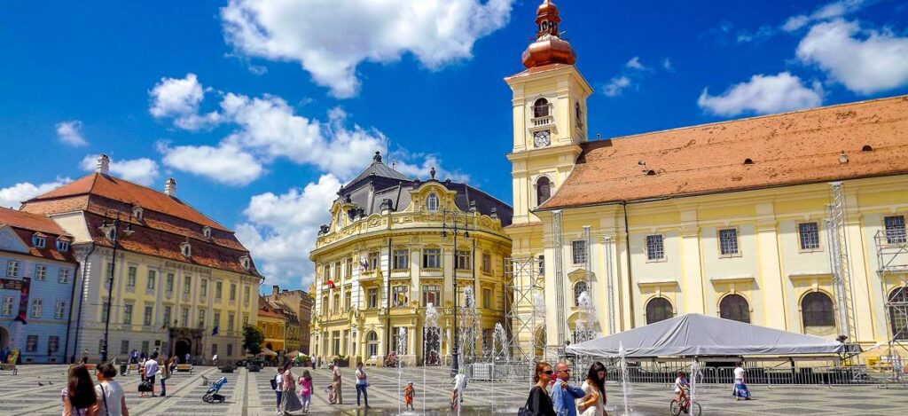 Marktplatz von Hermannstadt
