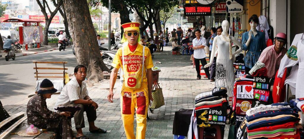 The funny Boy of Saigon