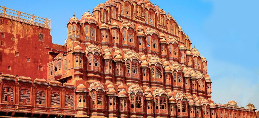Palast der Winde in Jaipur