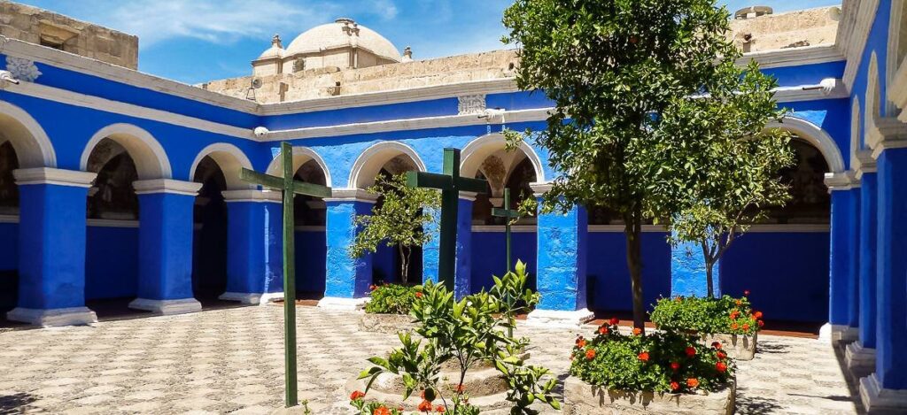Klosterhof Santa Catalina in Arequipa