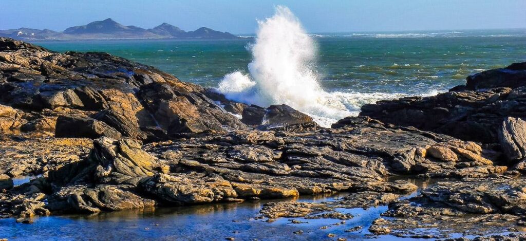 Atlantik bei Lüderitz