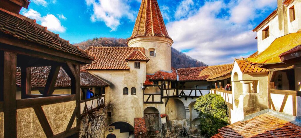 Auf der Törzburg wohnte angeblich Dracula