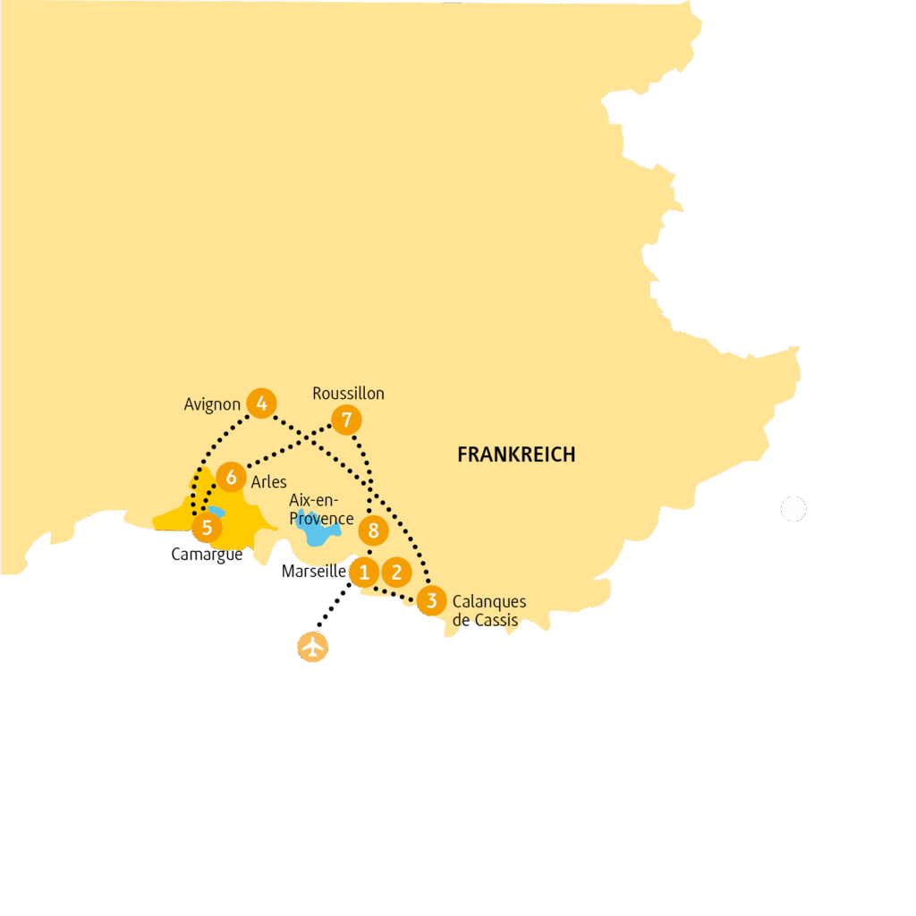 Reisekarte FRPRO-27