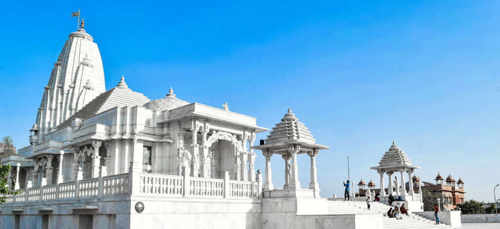 Lakschmi Nayara Tempel in Jaipur