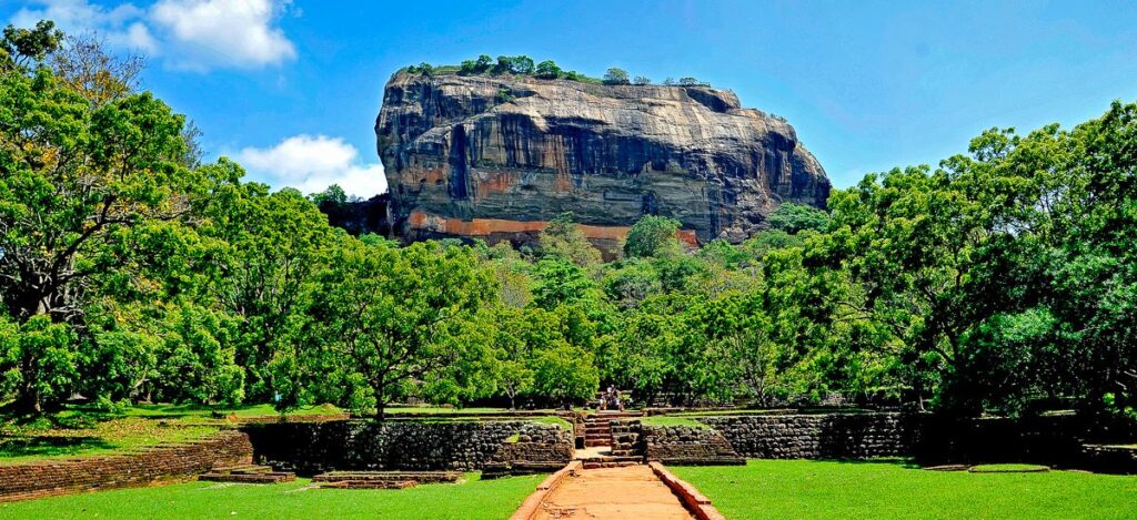 Felsmonolith Sigiriya