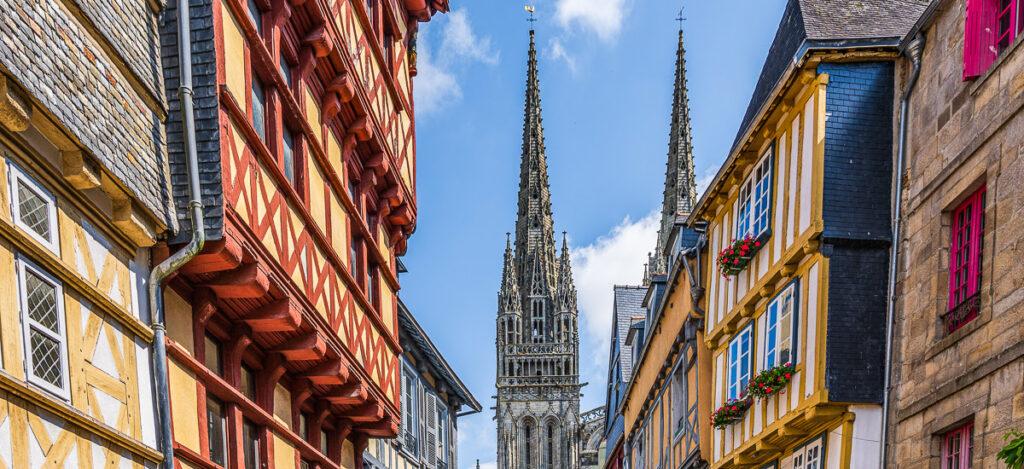Kathedrale Quimper