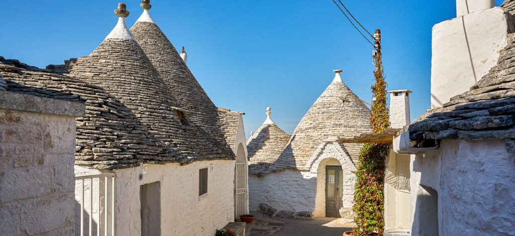 Trulli in Alberobello