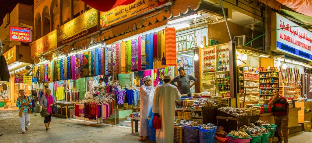Abends im Souk