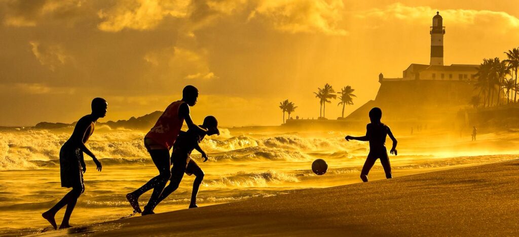 Golden Goal zum Sundowner