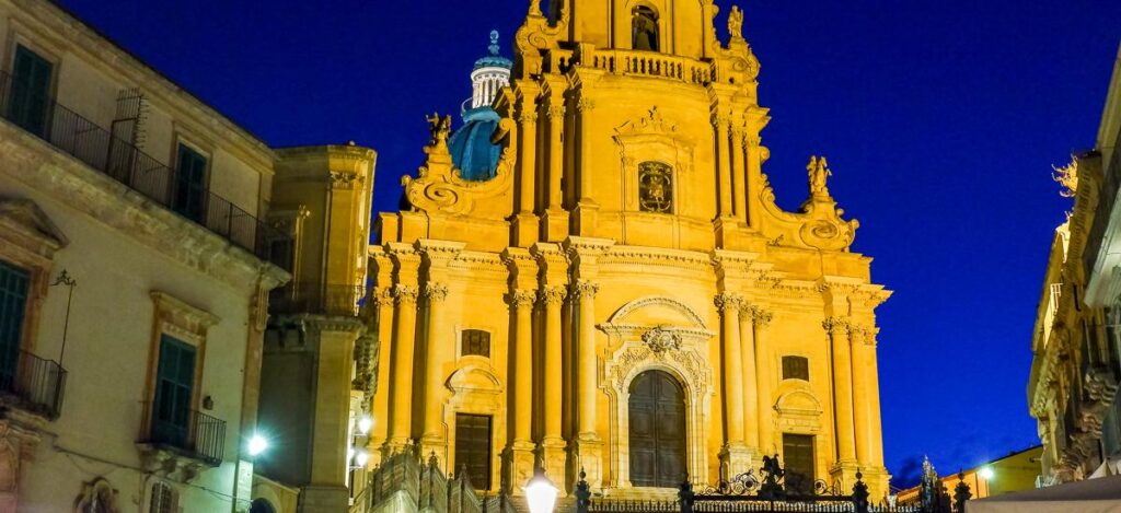 Kirche San Giorgio in Ragusa