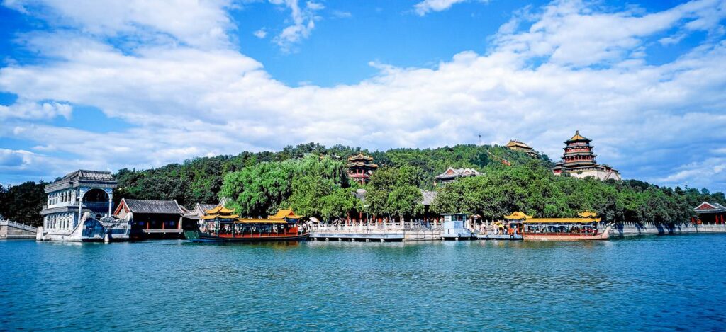 Neuer Sommerpalast in Peking