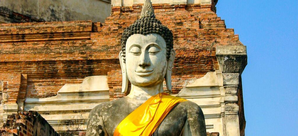 Buddha Statue in Ayutthaya