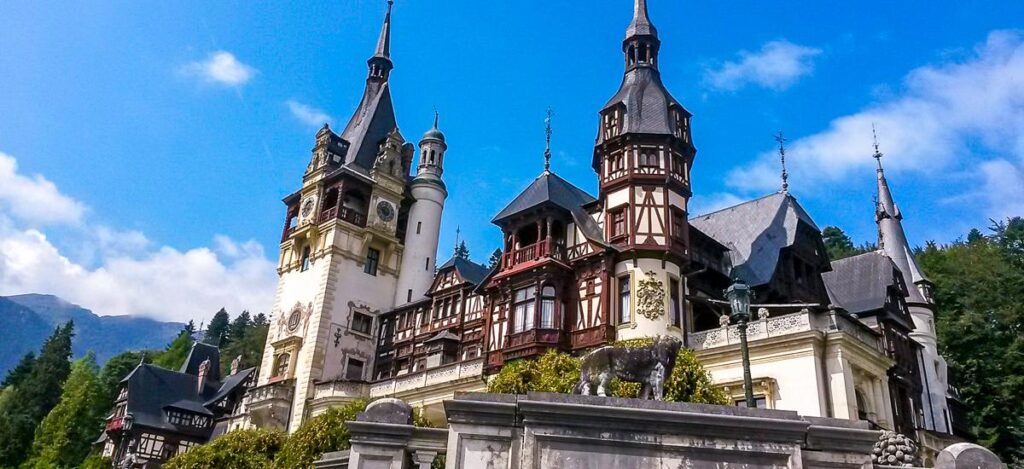 Königsschloss Peles nahe Sinaia