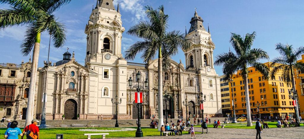 Plaza de Armas in Lima