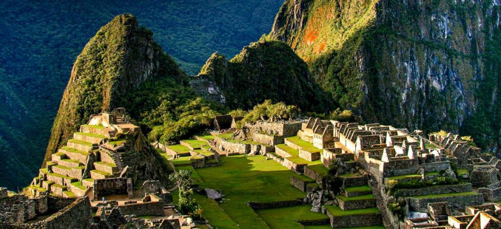 Dramatisches Licht am Machu Picchu