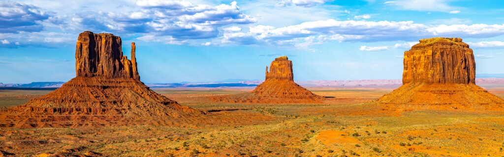 Panorama vom Monument Valley