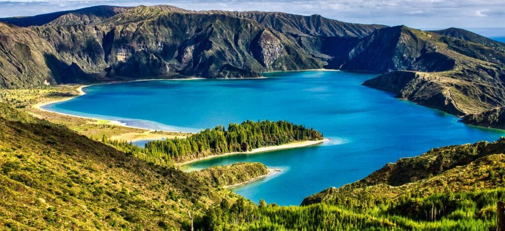 Fogo Lake auf Sao Miguel