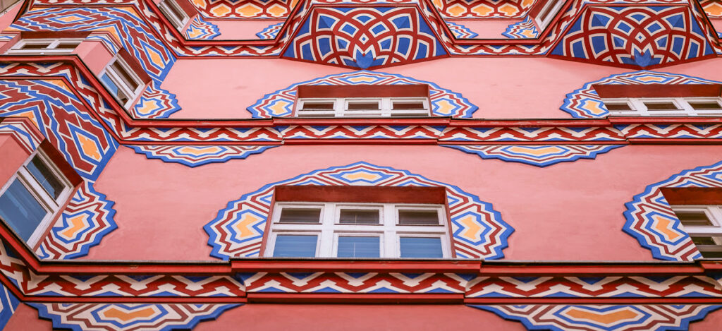 Gebaeude in Ljubljana