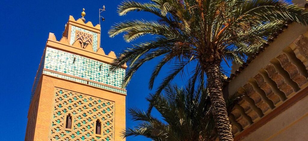 Kasbah Moschee in Marrakesch