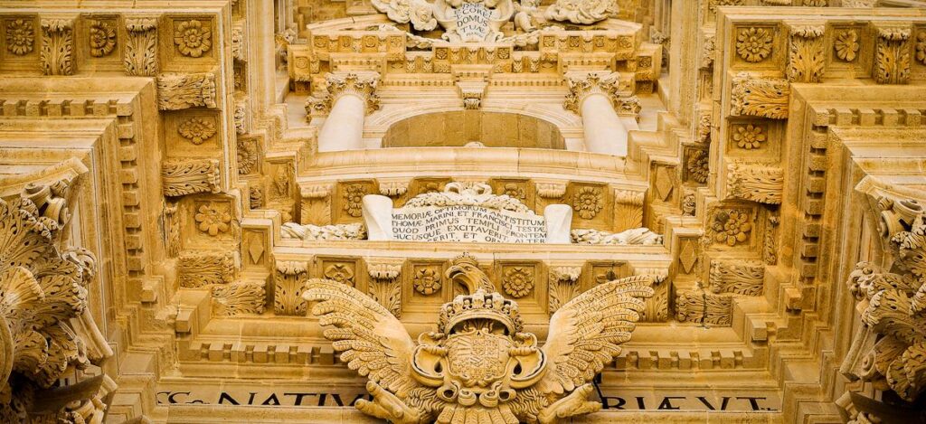 Portal des Doms von Syrakus
