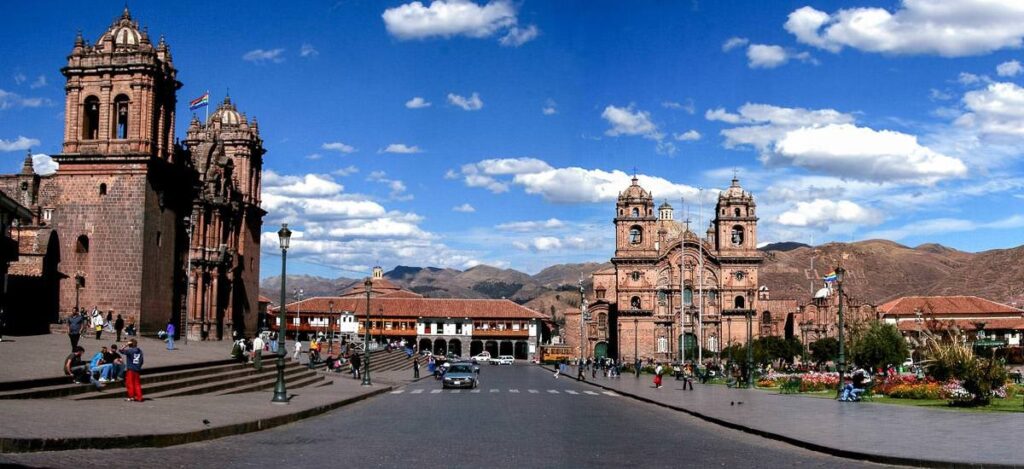 Plaza de Armas in Cuzco