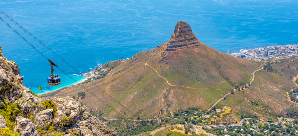 Ausblick vom Tafelberg