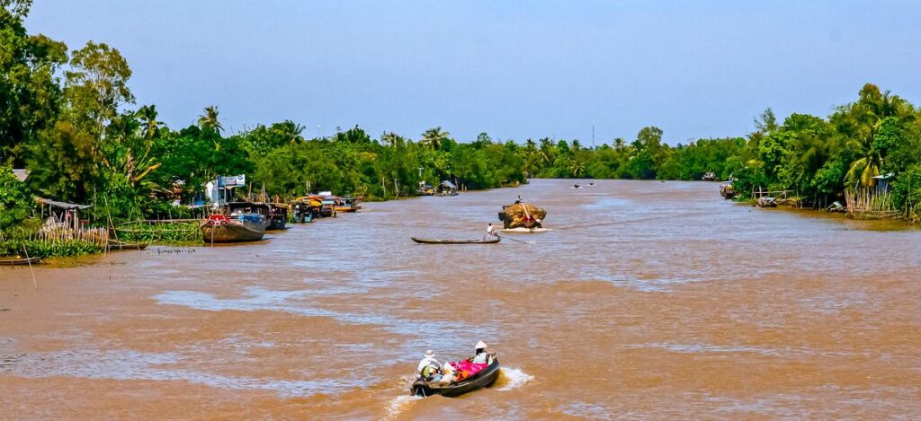 Das Mekong-Delta