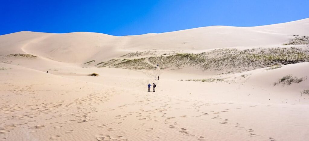 Die spektakulären Wanderdünen Chongorin Els