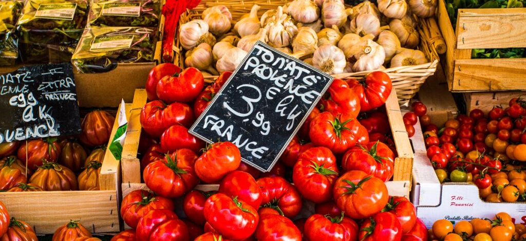 Markt in der Provence