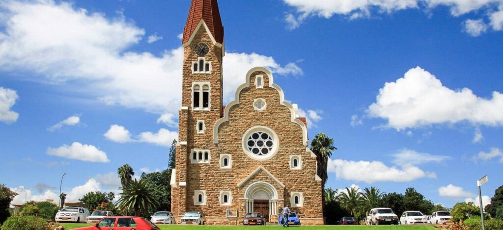 Die Christuskirche in Windhoek