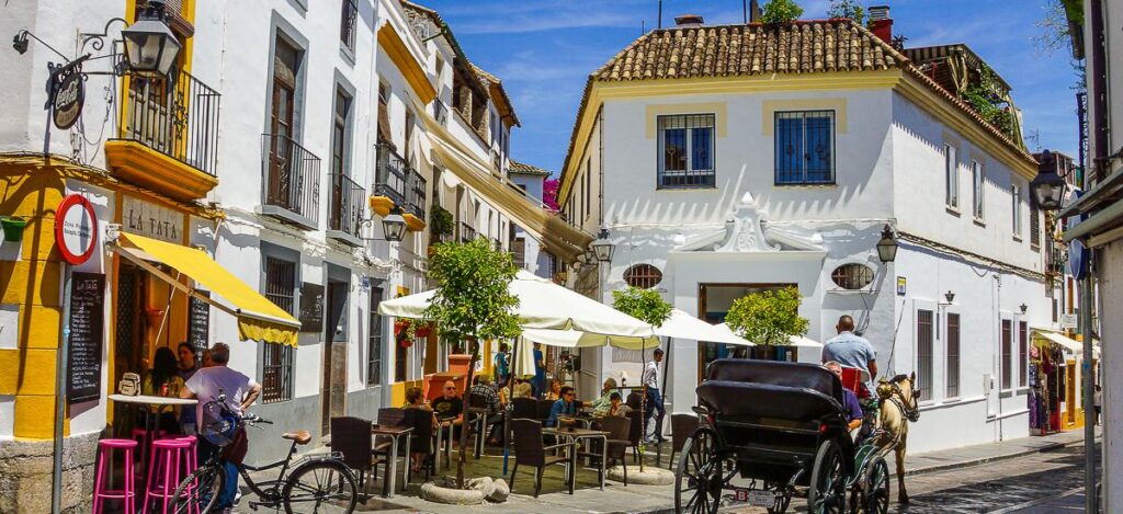 Gassen in der Altstadt von Cordoba