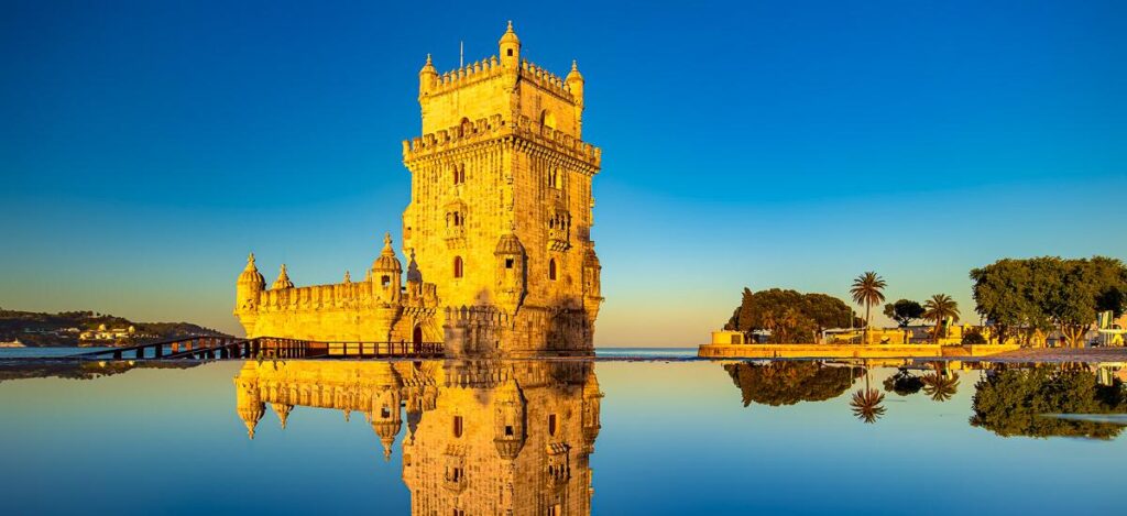 Torre De Belém in Lissabon