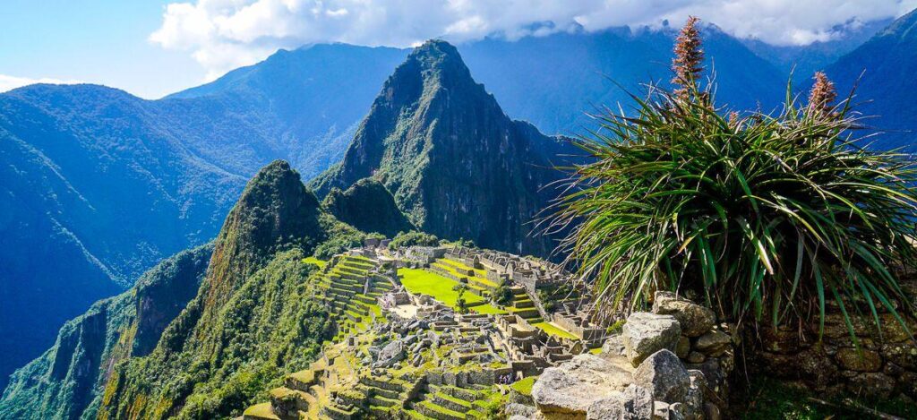 Machu Picchu am Morgen