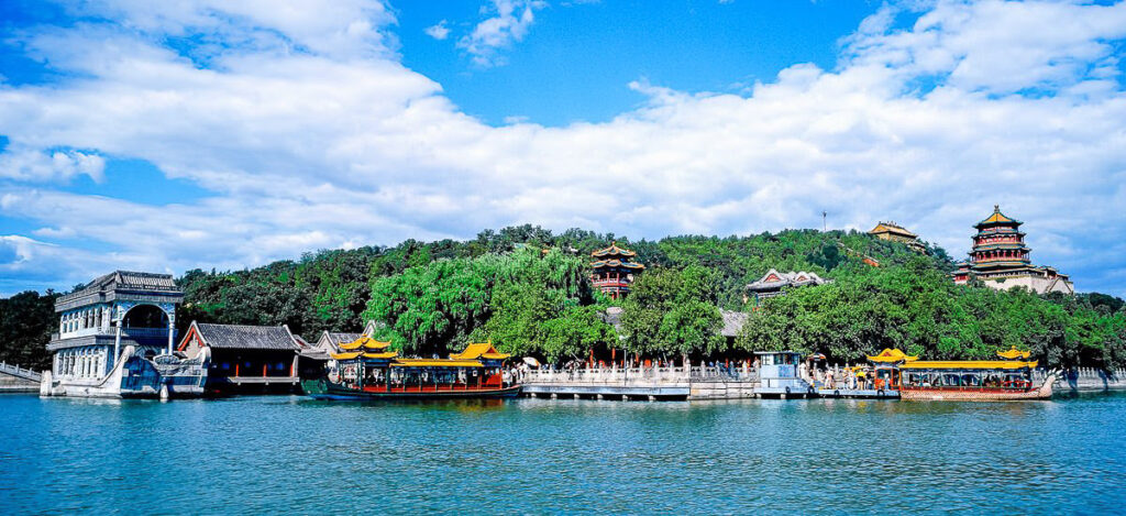 Neuer Sommerpalast in Peking
