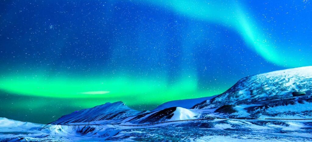 Polarlichter in Lappland