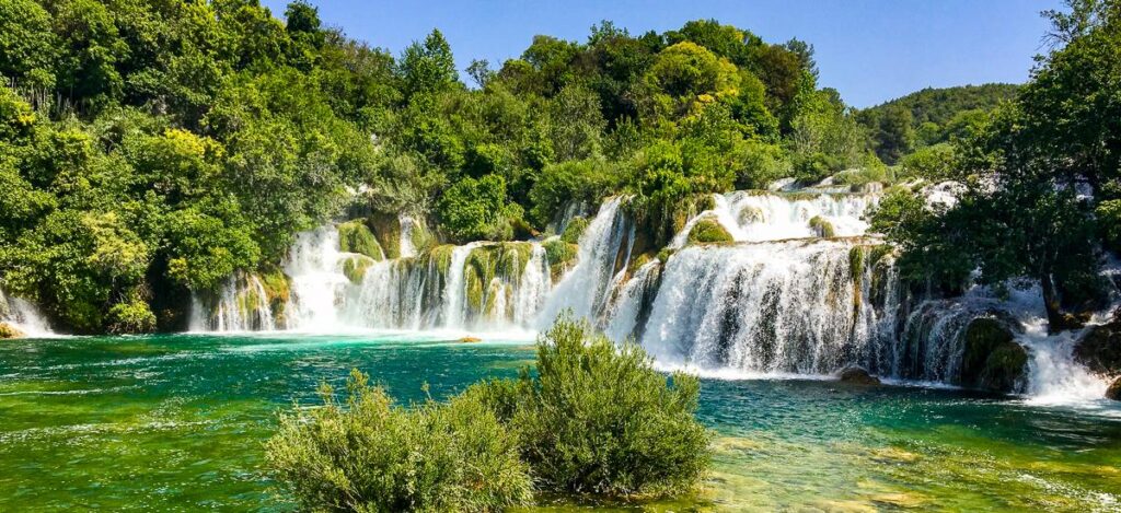 Wasserfälle im Krka-Nationalpark