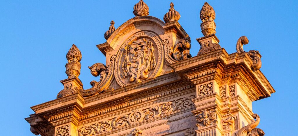 Barocke Architektur in Lecce