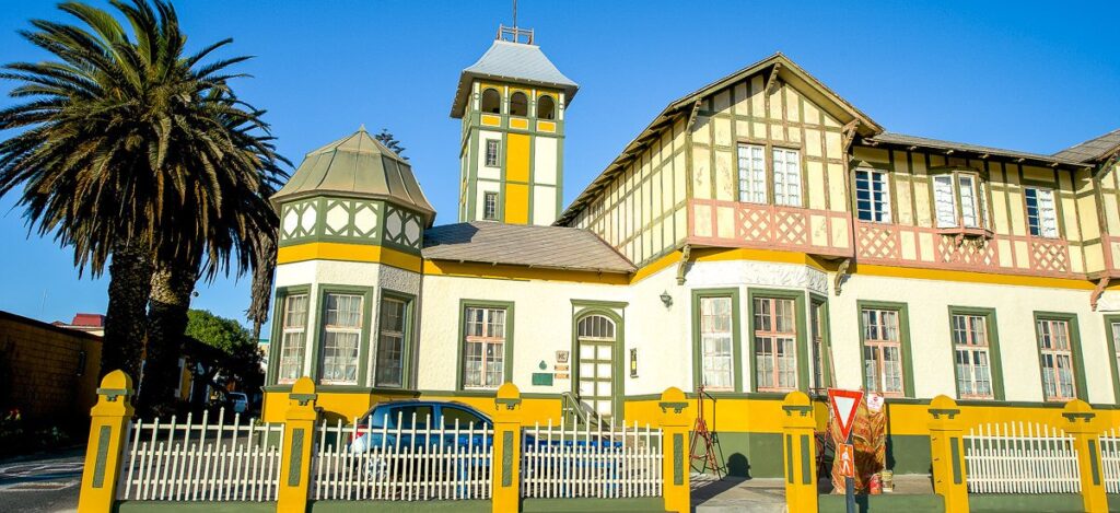 Prachtvolle Bauten in Swakopmund
