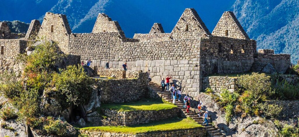 Die Inkastadt Machu Picchu