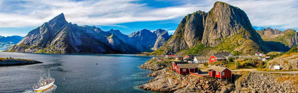 Inselwelt der Lofoten