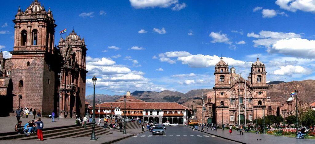 Plaza de Armas in Cuzco