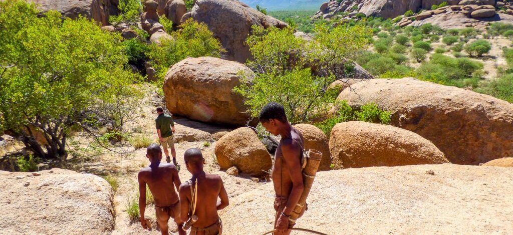 San in Umandumba