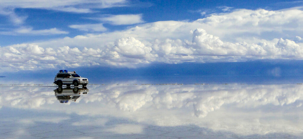 Zwischen den Wolken