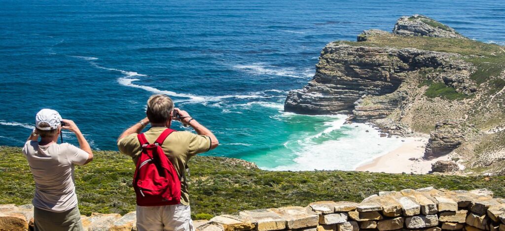 Faszination Ausblick am Cape Point