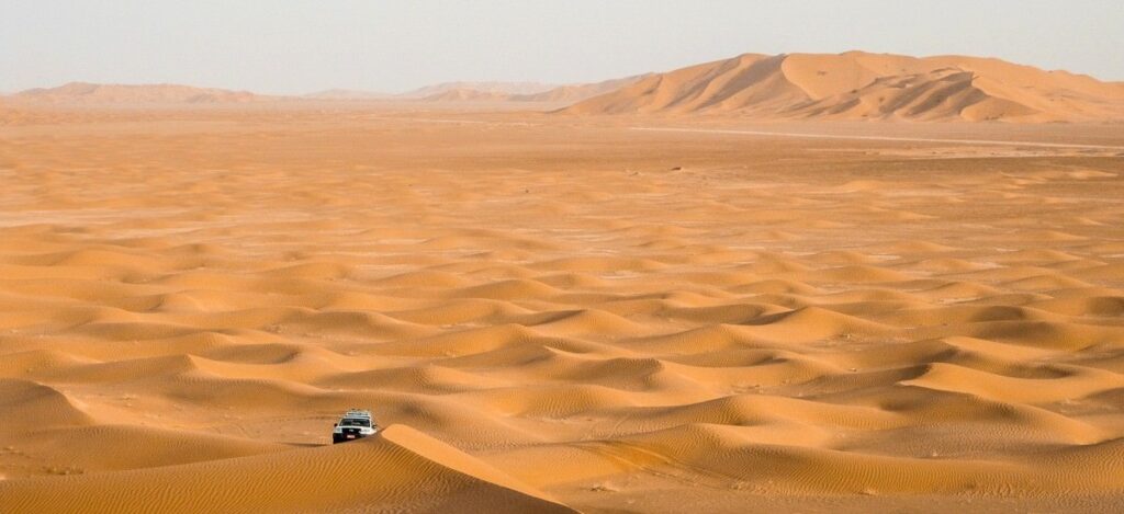 In der Rub Al Khali