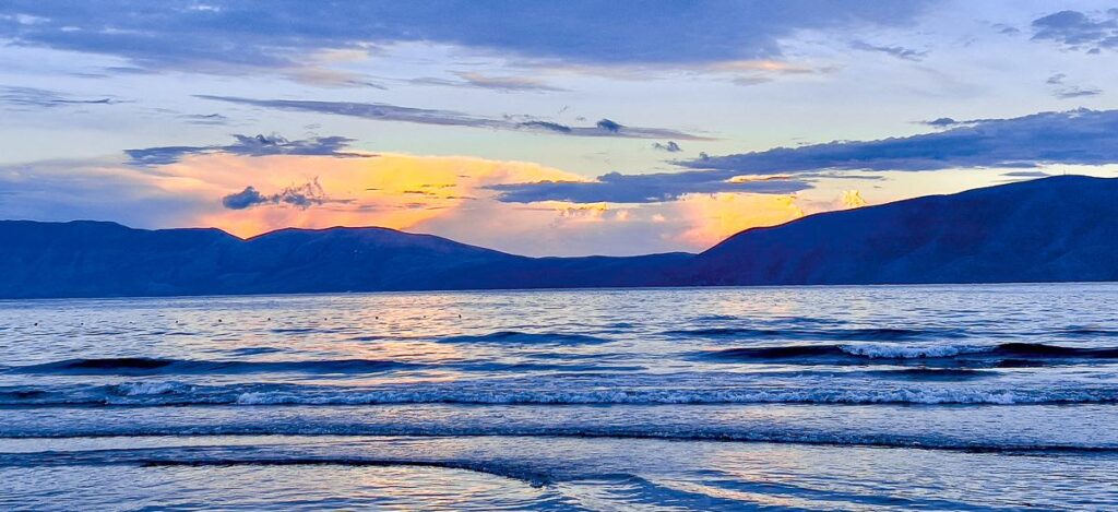 Blick aufs Meer in Vlora
