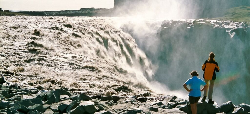 Wasserfall Dettifoss