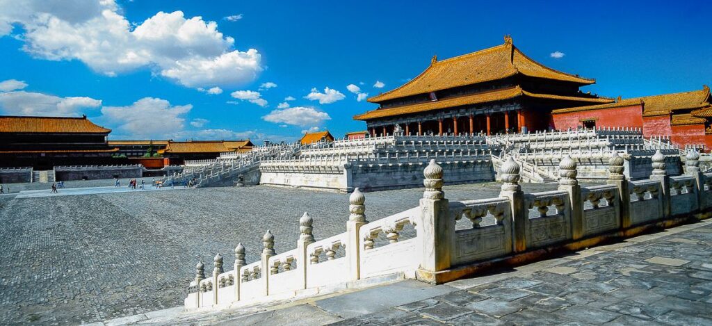 Verbotene Stadt in Peking