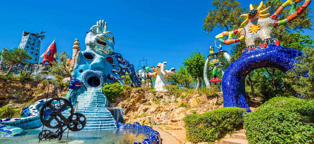 Garten des Tarot
